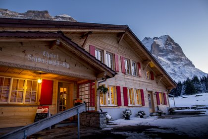  Chalet-Hotel Schwarzwaldalp in Meiringen, Jungfrau Region