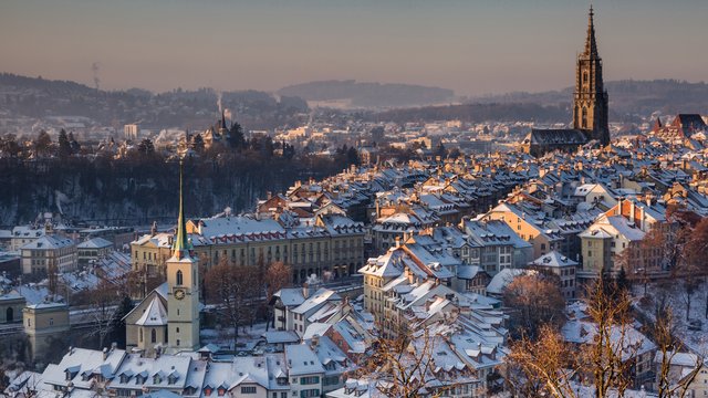 Bern, Destination Bern