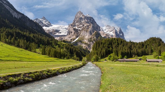 Rosenlaui, Haslital