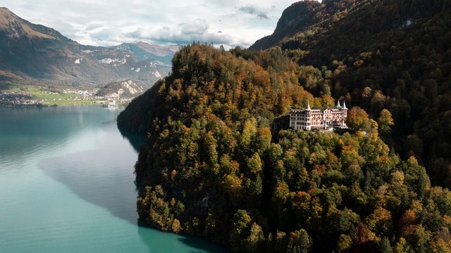 Brienzersee, Ferienregion Interlaken