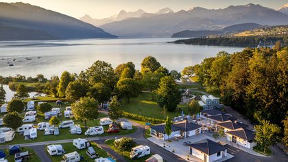 TCS Camping Gwatt Thunersee, Ferienregion Interlaken