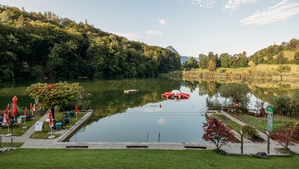 Burgseeli, Goldswil bei Interlaken, Ferienregion Interlaken
