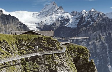 Grindelwald First, Jungfrau Region