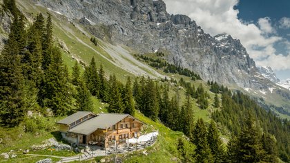 Tälli Hütte in Gadmen, Jungfrau Region