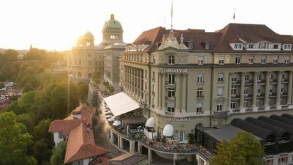 Hotel Bellevue Palace, Destination Bern