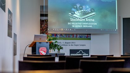 Meeting Room Stockhorn Arena