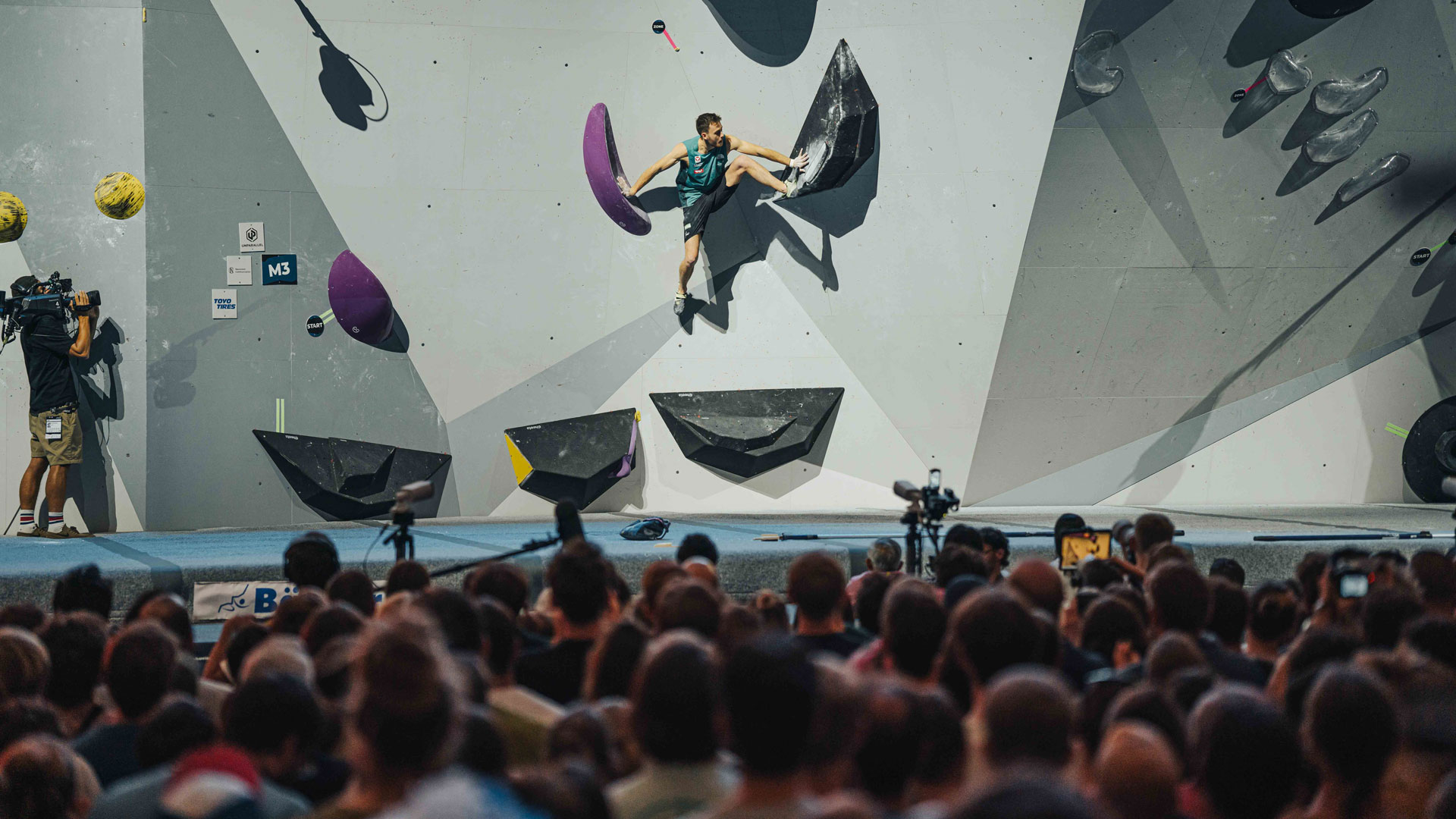 IFSC Boulder World Cup Bern, Destination Bern