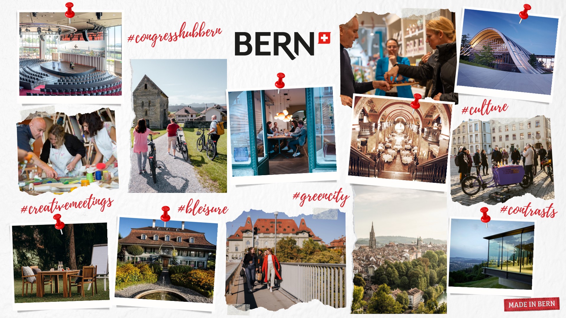 MICE Moodboard Destination Bern