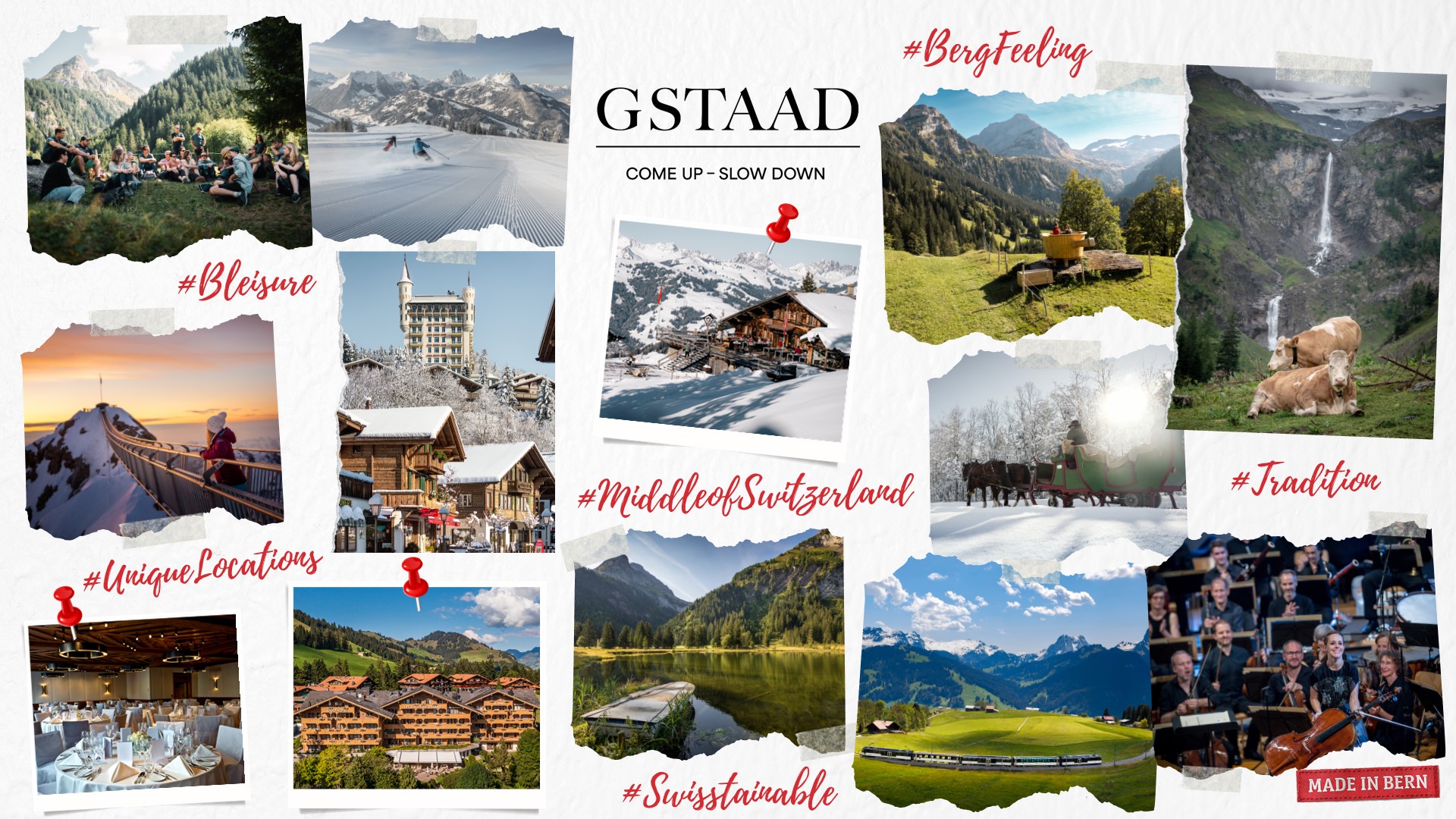 MICE Moodboard Destination Gstaad