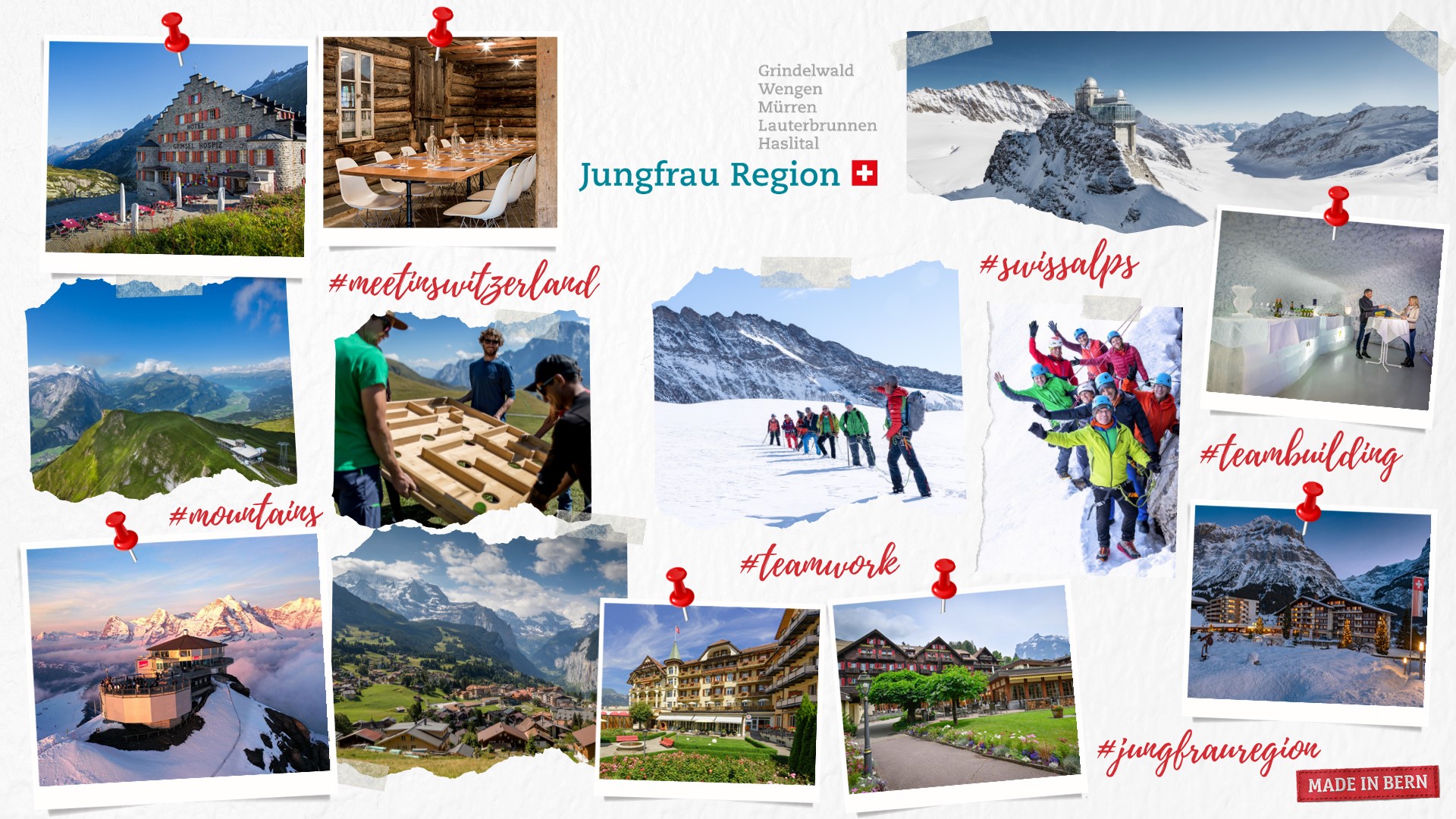 MICE Moodboard Jungfrau Region