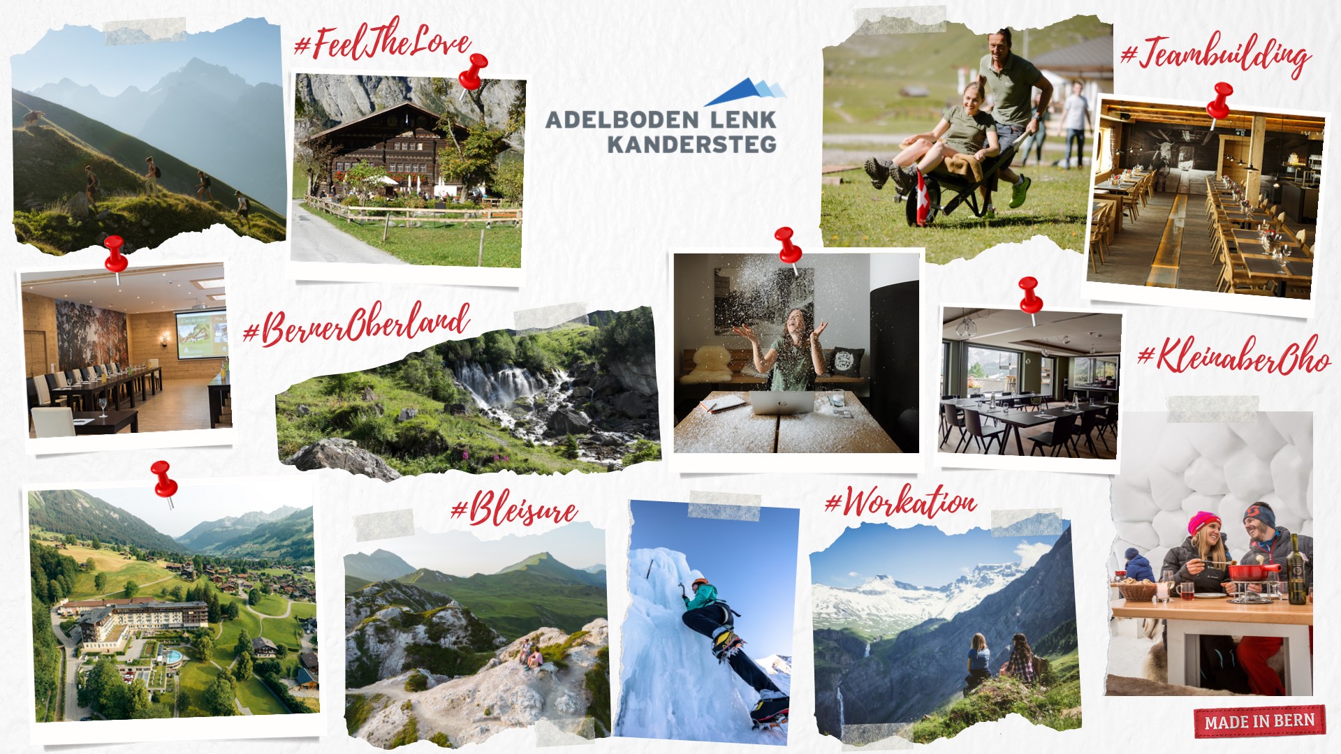 MICE Moodboard Adelboden-Lenk-Kandersteg