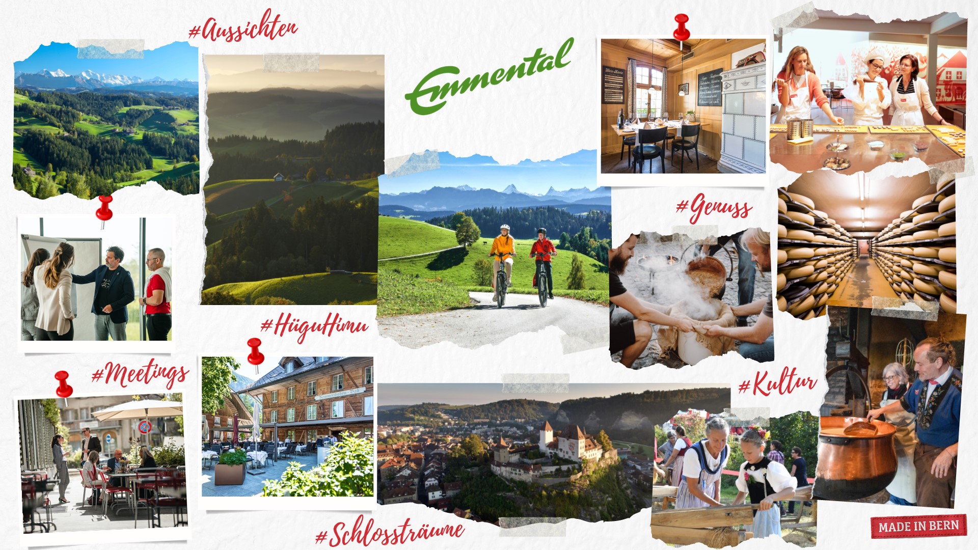 Moodboard DE, Emmental