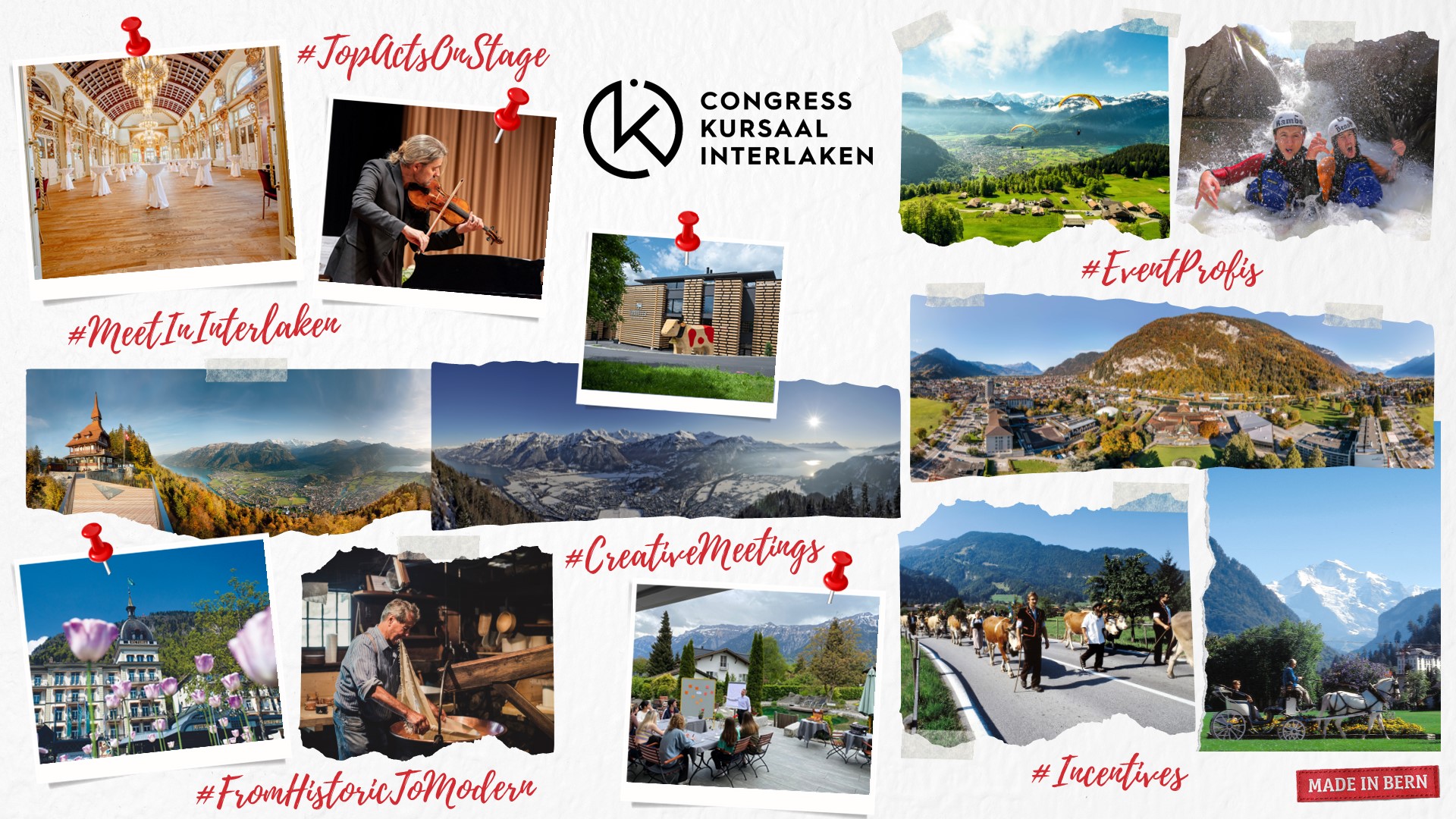 Moodboard DE, Ferienregion Interlaken