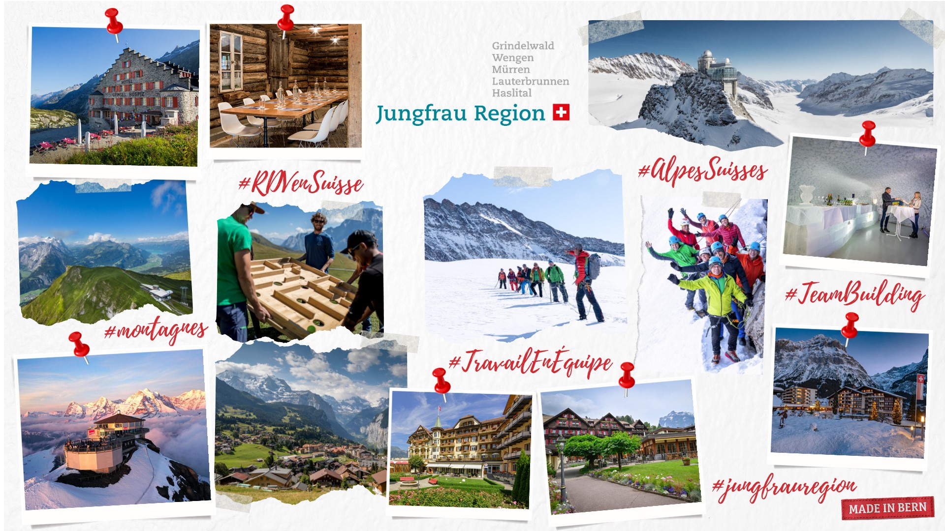 Moodboard FR, Jungfrau Region