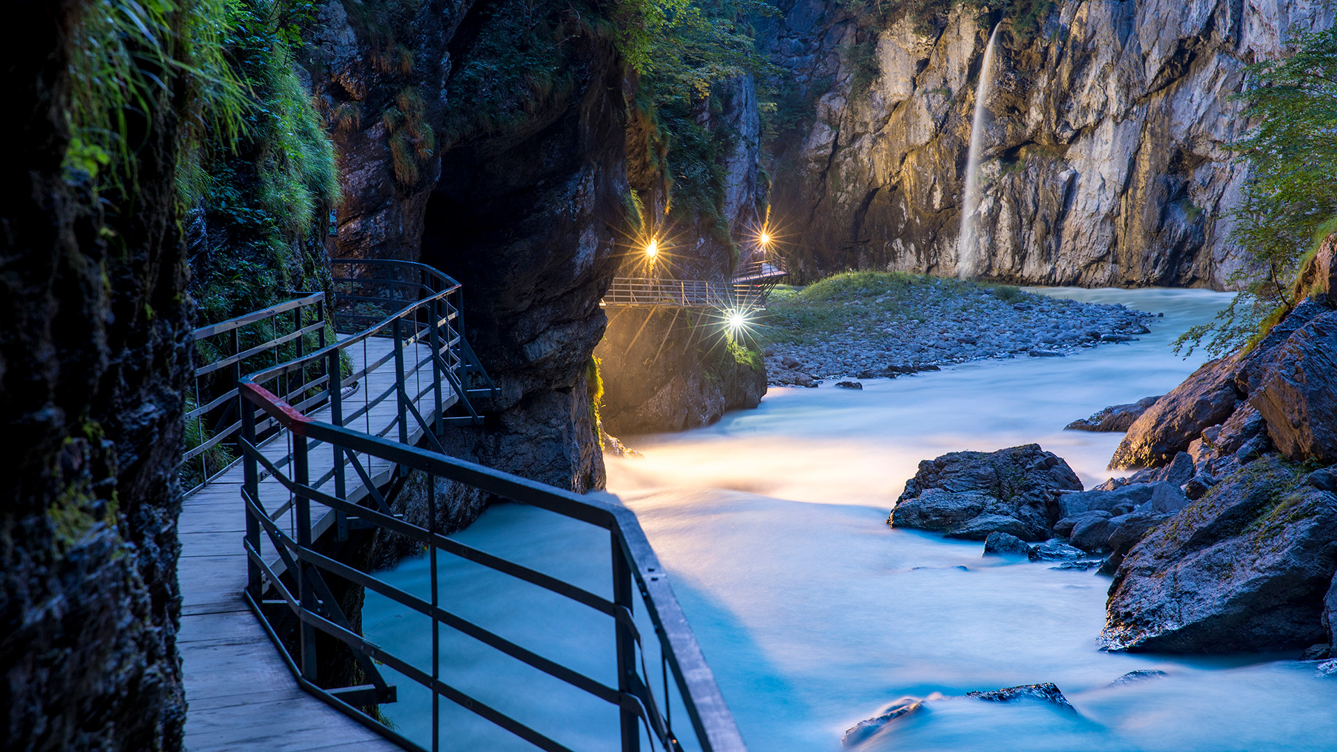 Aareschlucht, Meiringen
