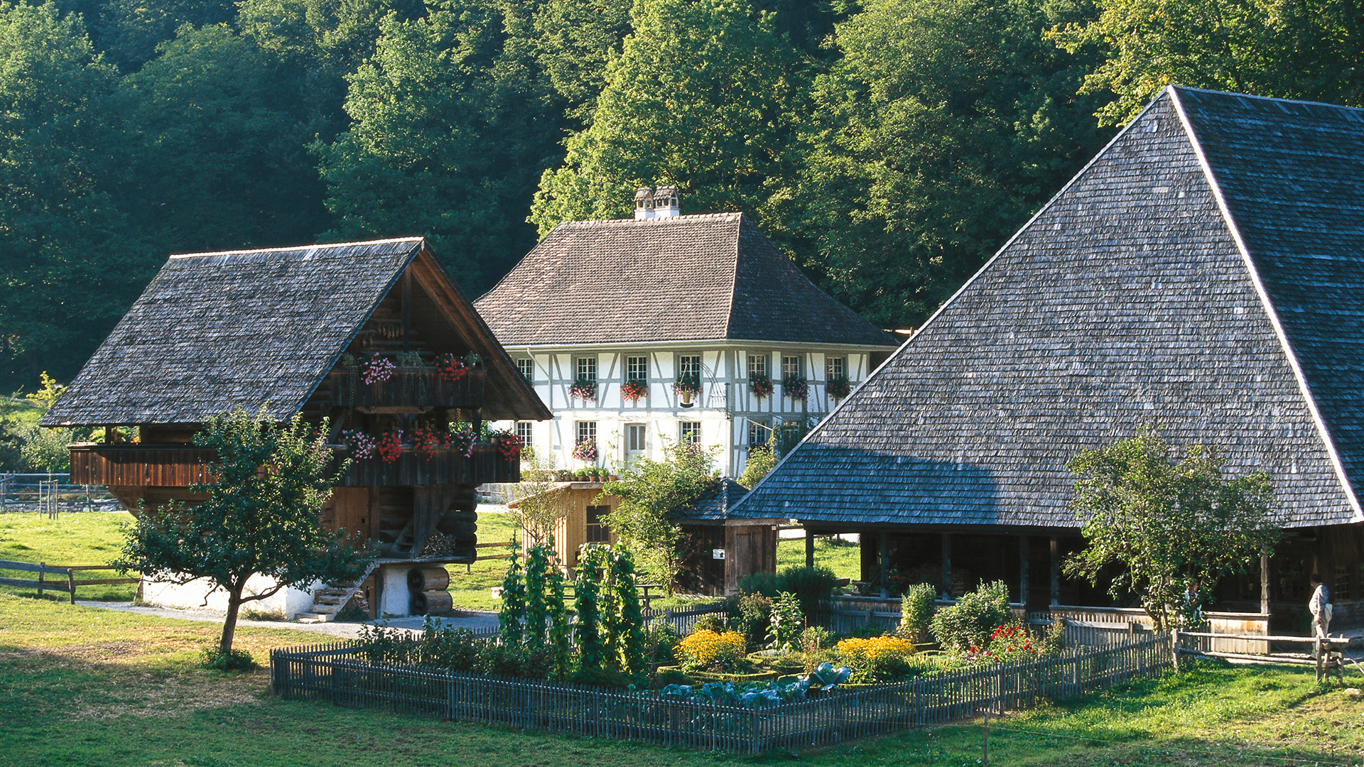 Freilichtmuseum Ballenberg, Hofstetten bei Brienz