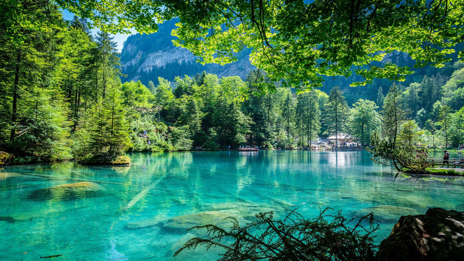 Blausee, Kandersteg