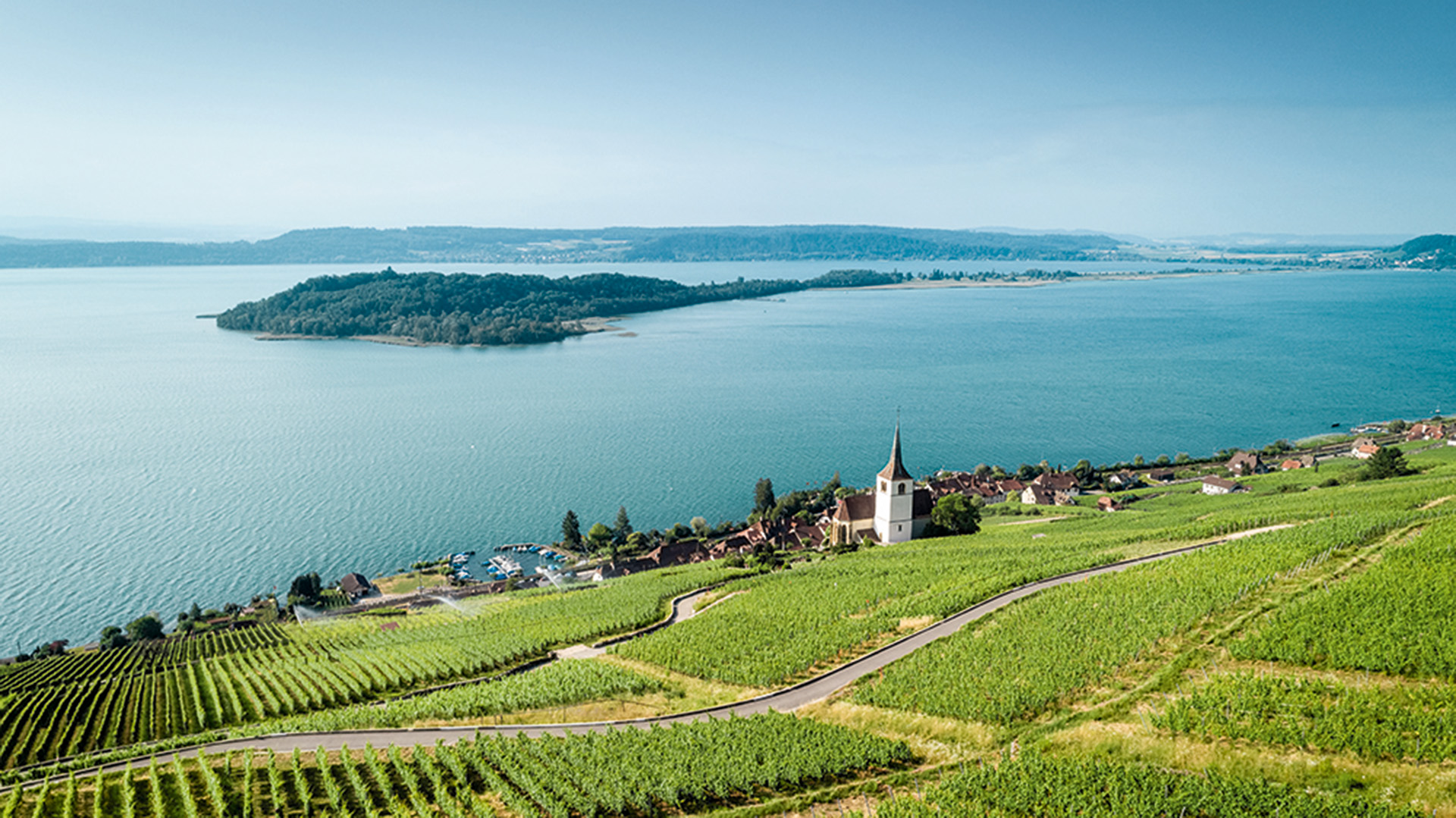 Ligerz & St.Petersinsel, Biel Seeland
