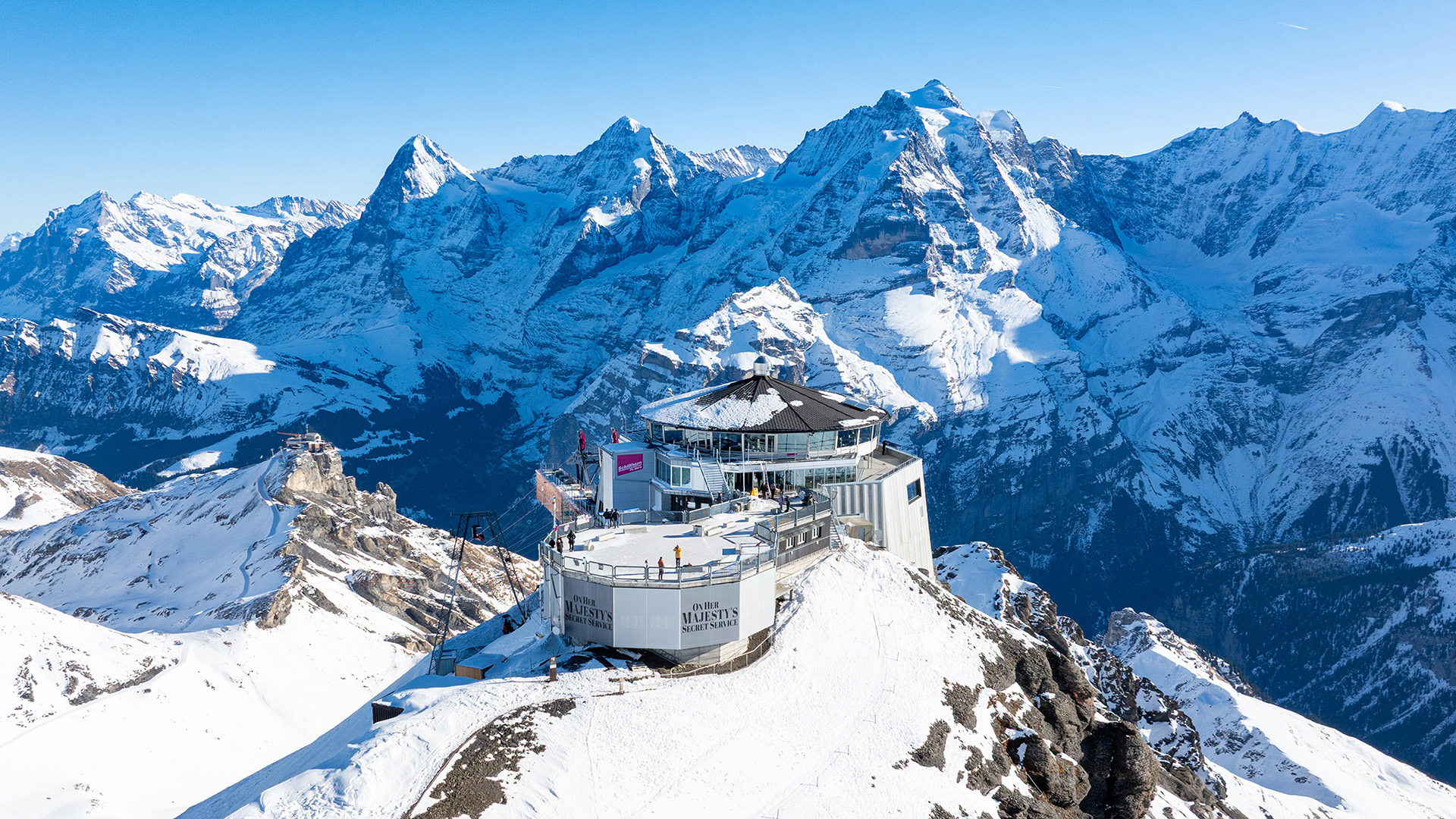 Schilthorn Piz Gloria