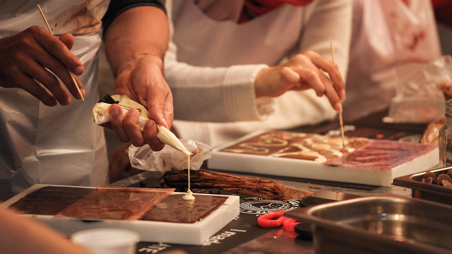 Workshop Funky Chocolate Club, Interlaken