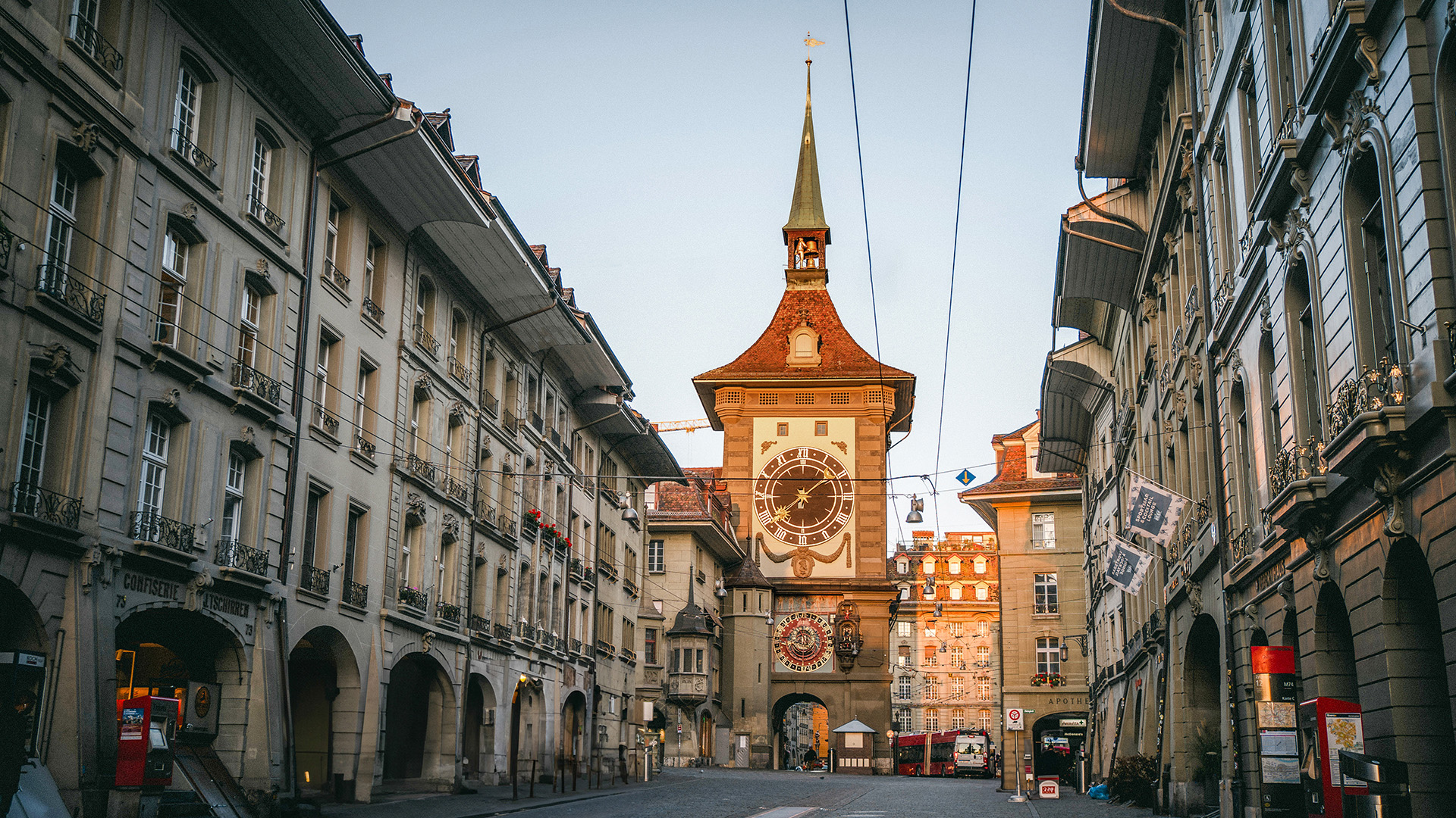 Zytglogge, Bern