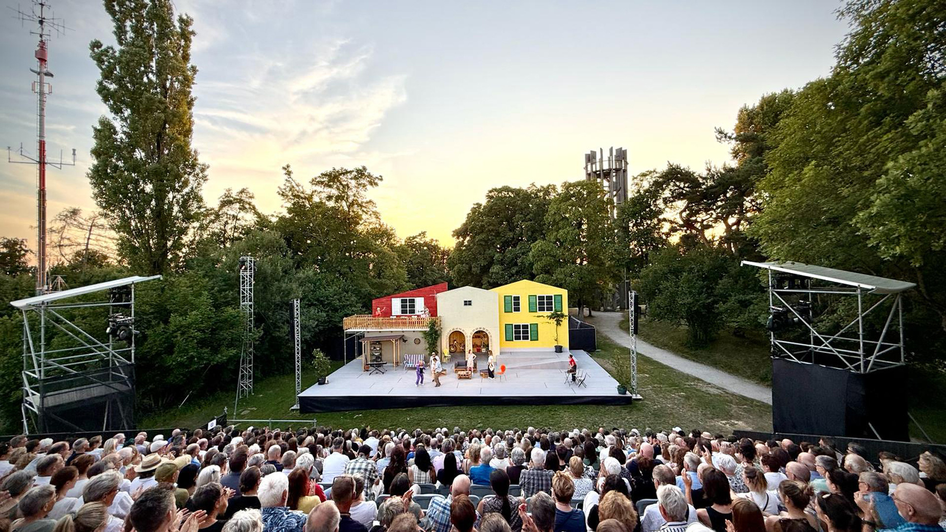 Theater Gurten, Destination Bern