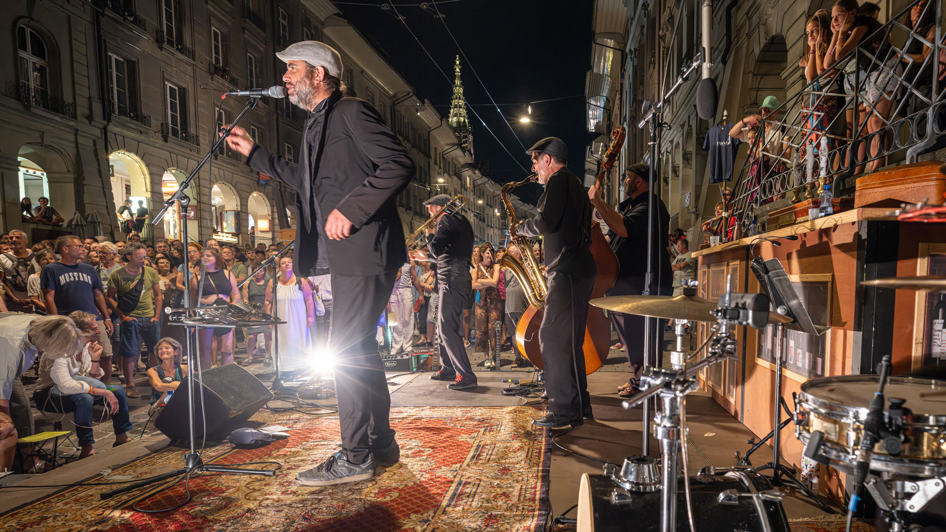 Buskers Bern, Destination Bern