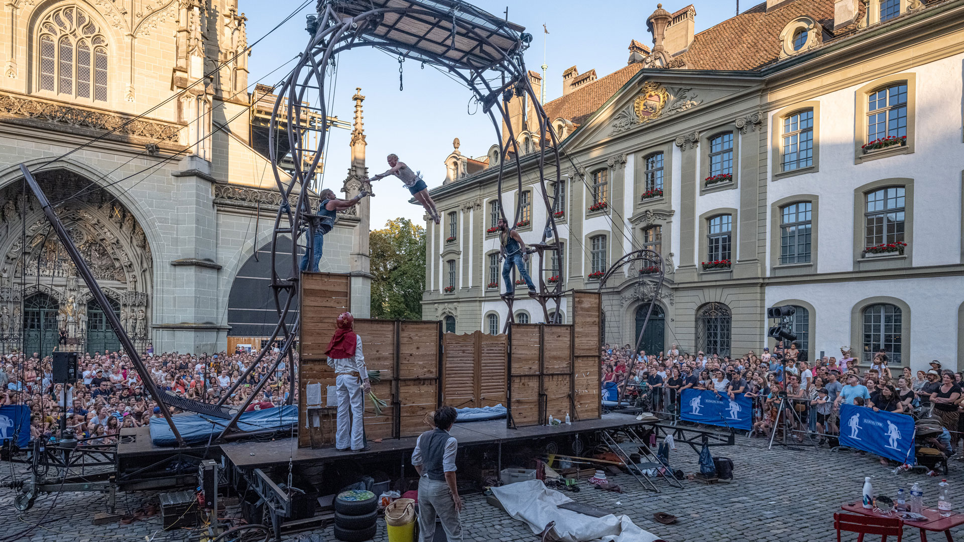 Buskers Bern, Destination Bern