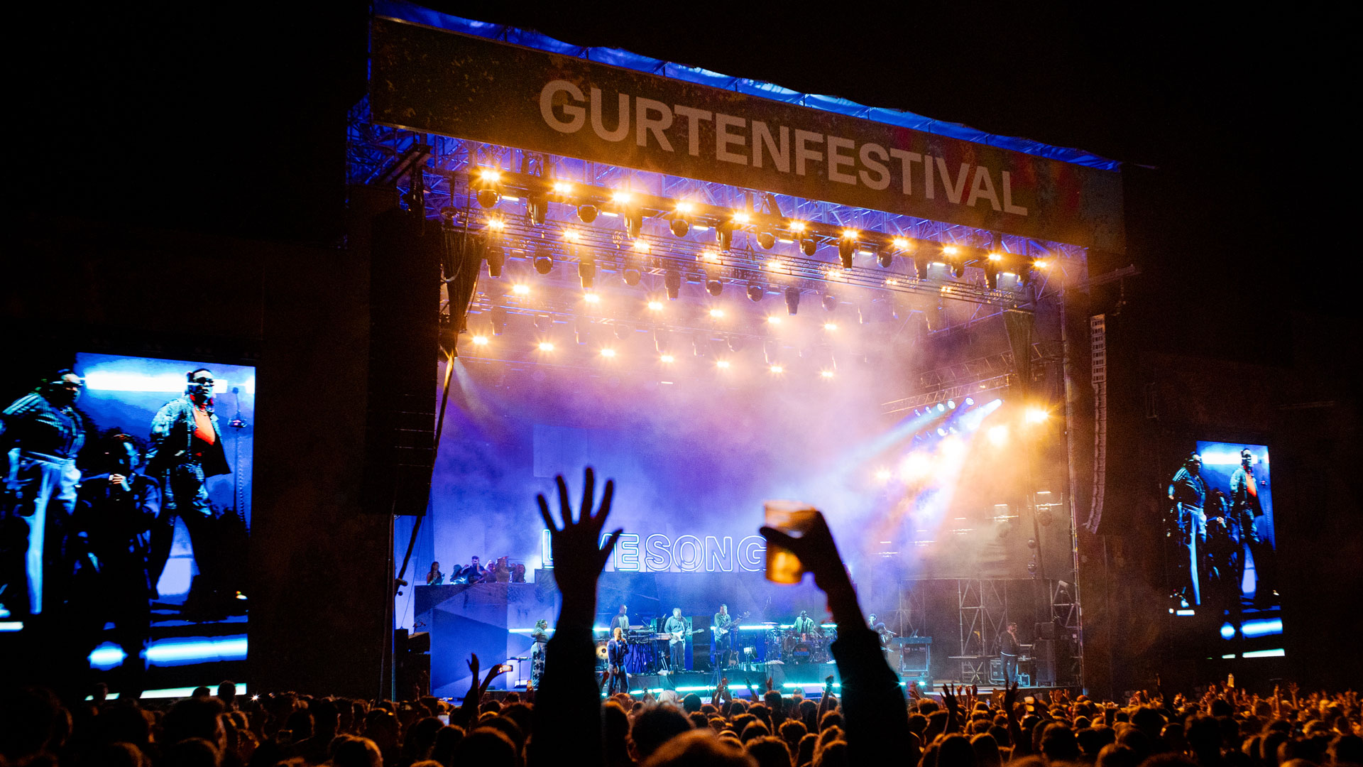 Gurtenfestival, Destination Bern