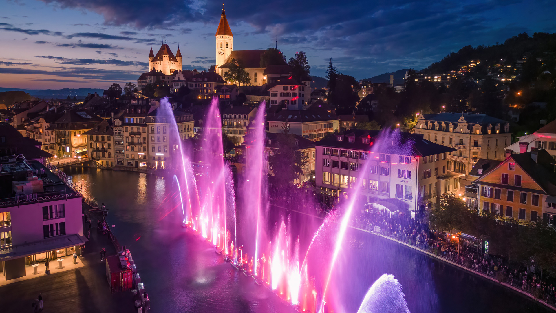 Thuner Wasserzauber, Ferienregion Interlaken