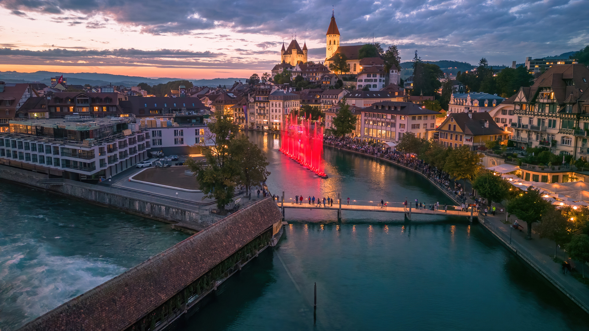 Thuner Wasserzauber, Ferienregion Interlaken