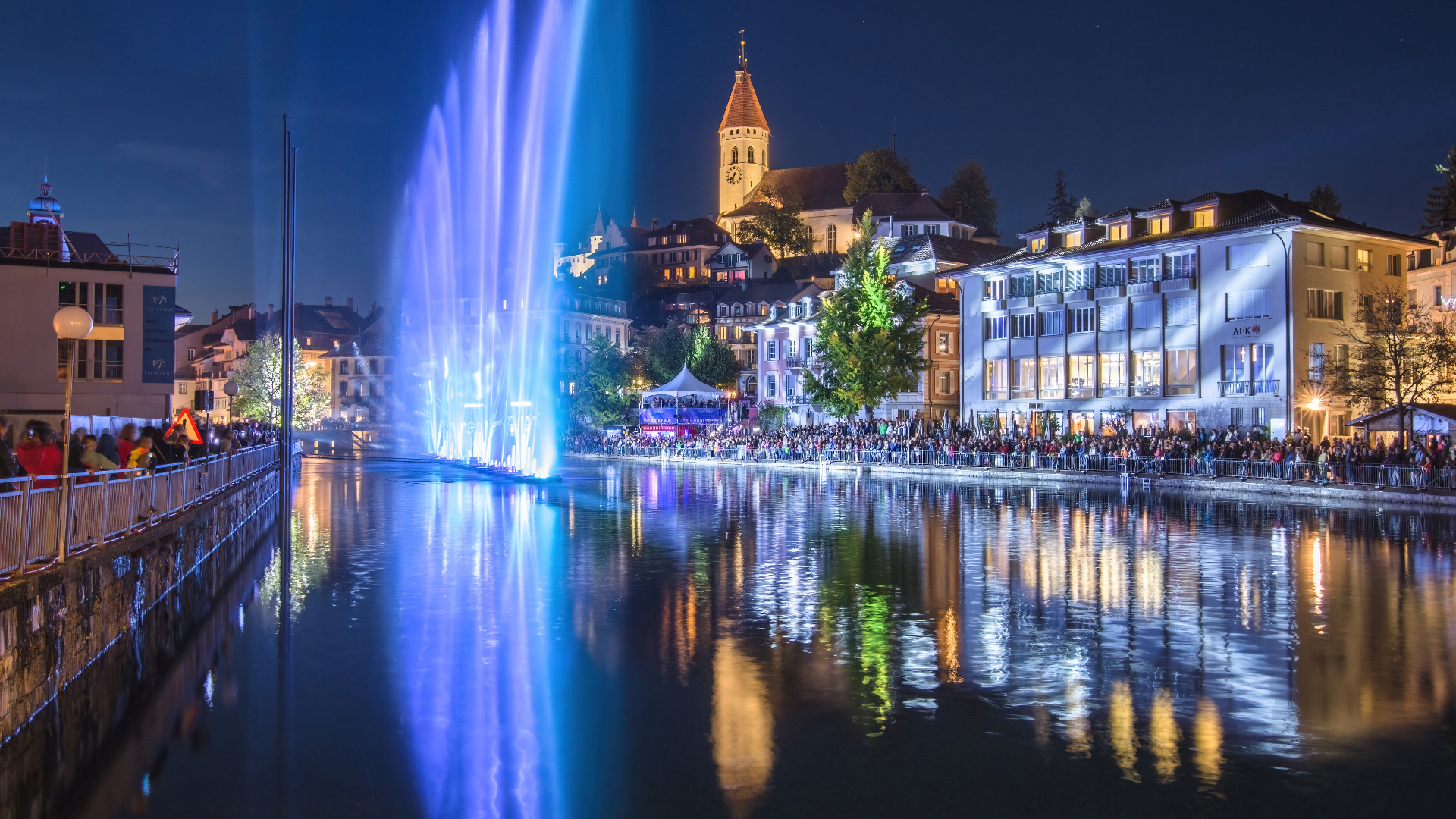 Thunersee Wasserzauber, Ferienregion Interlaken