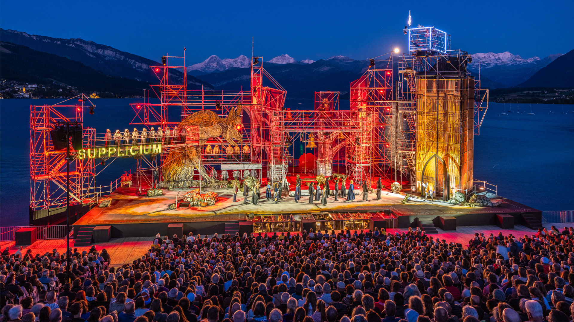 Thunerseespiele 2025, Ferienregion Interlaken