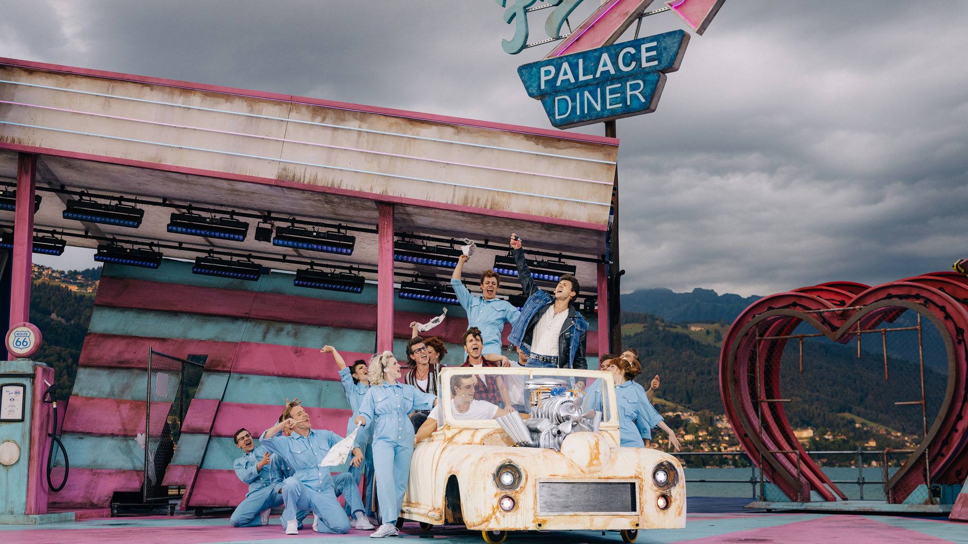 Thunerseespiele, Ferienregion Interlaken