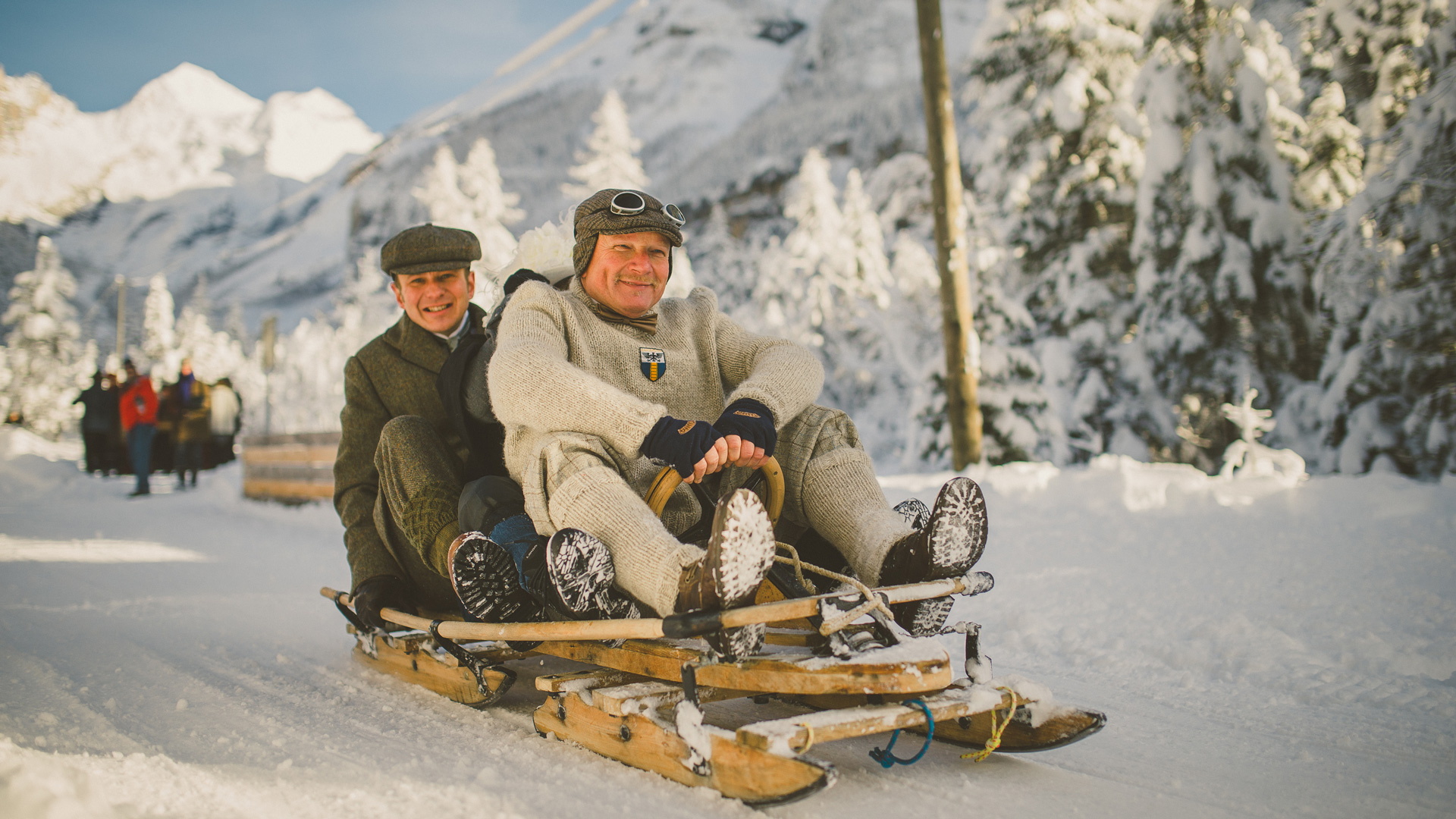 Belle Époque Woche in Kandersteg, Adelboden-Lenk-Kandersteg
