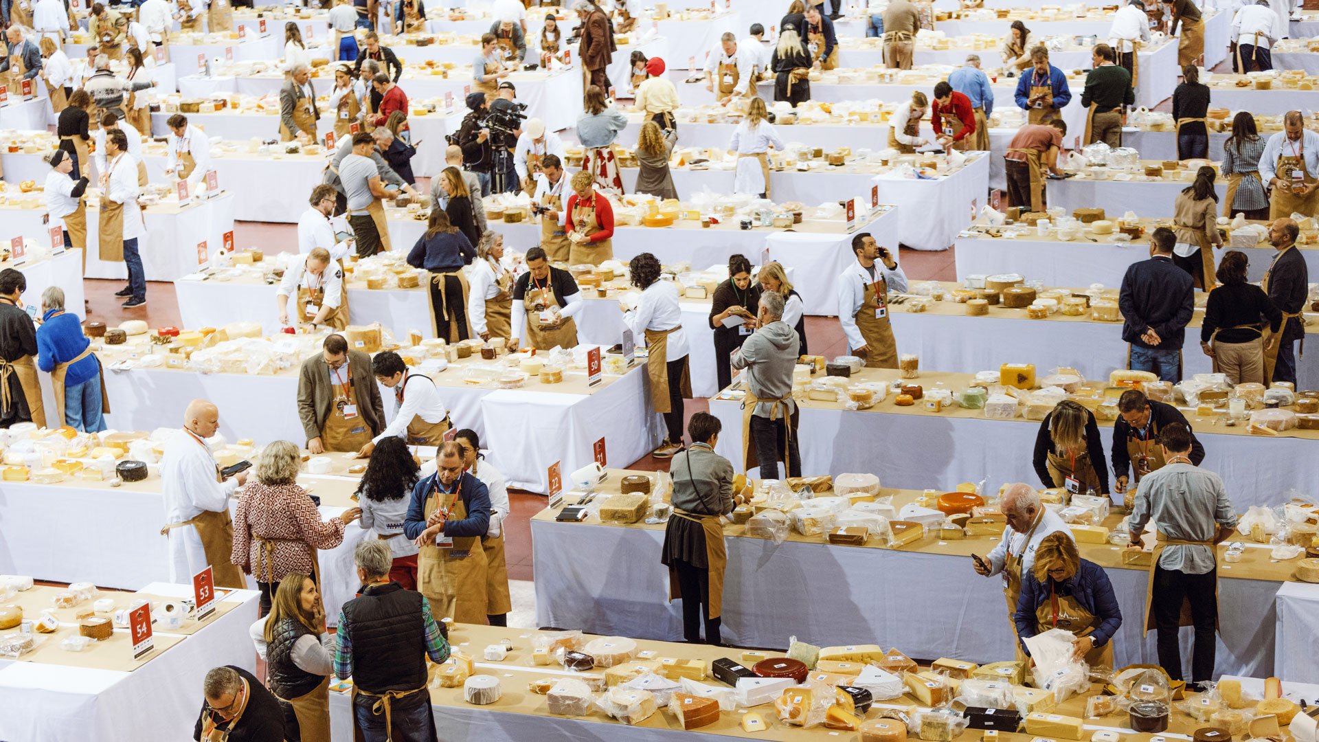 World Cheese Awards in Bern, Destination Bern