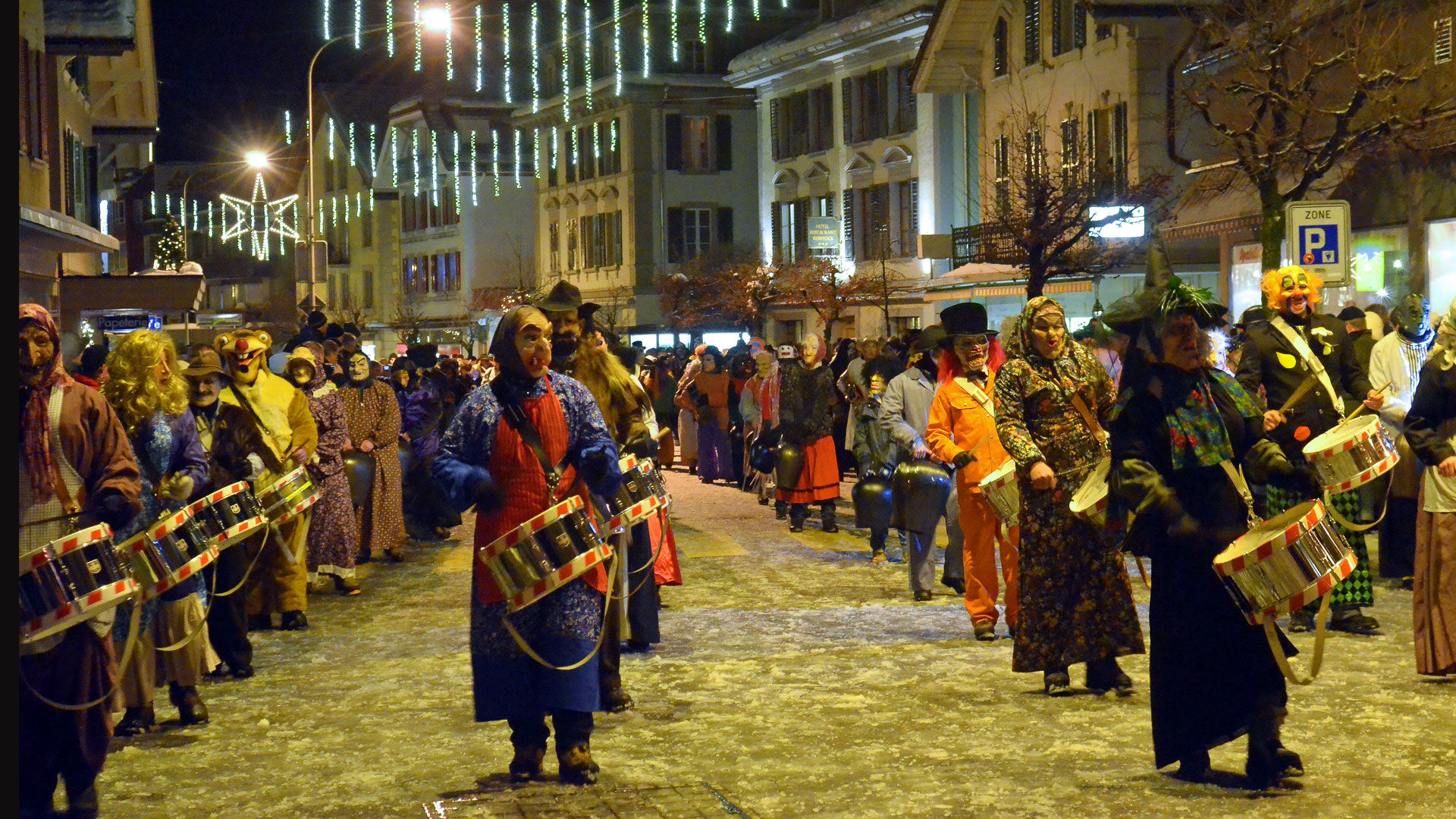 Altjahrswoche und Ubersitz, Meiringen