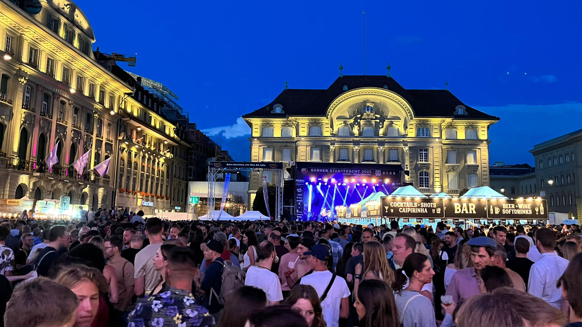 Berner Stadtfest, Bern, Destination Bern