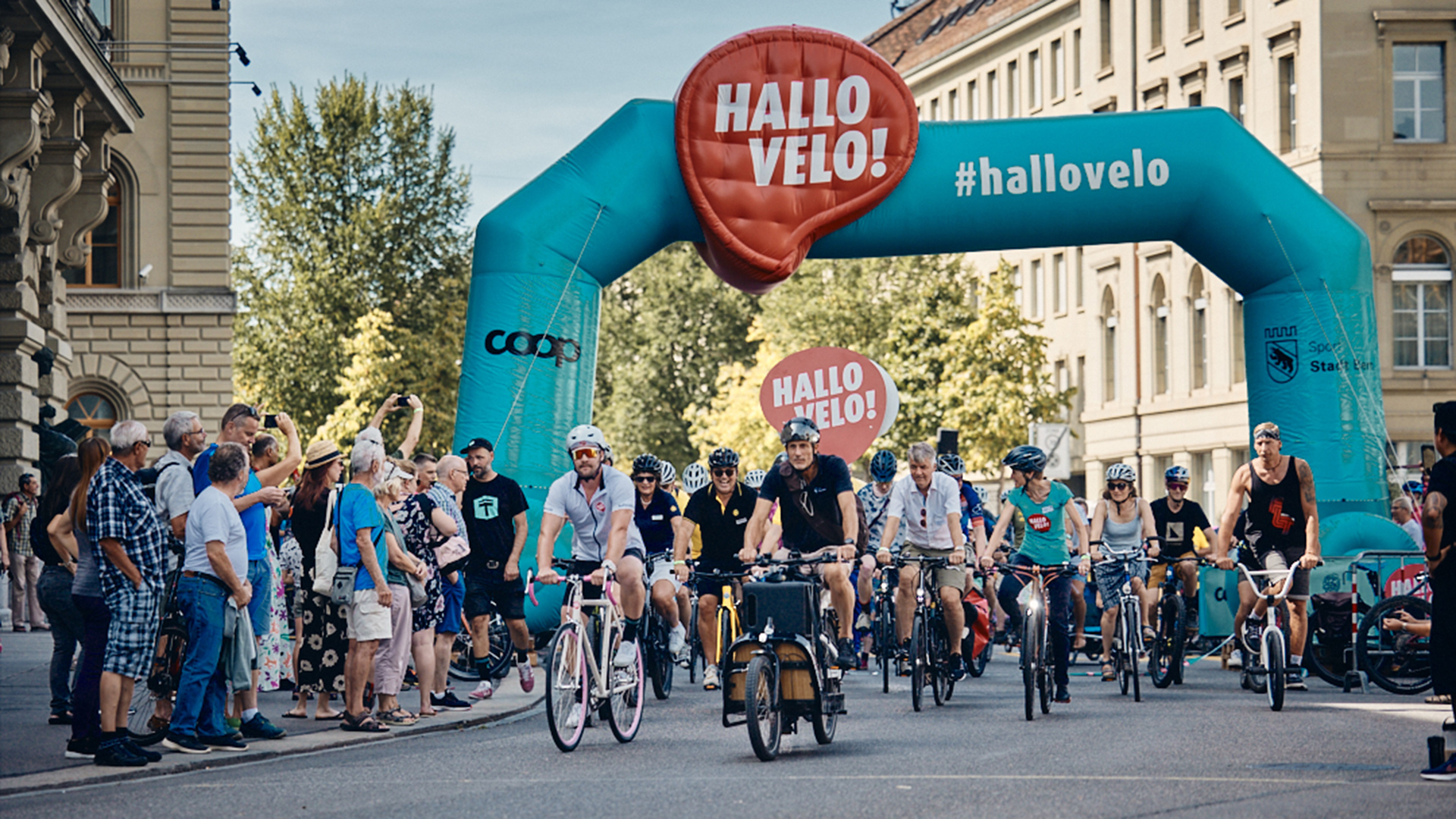 Hallo Velo! Berner Velofestival, Bern