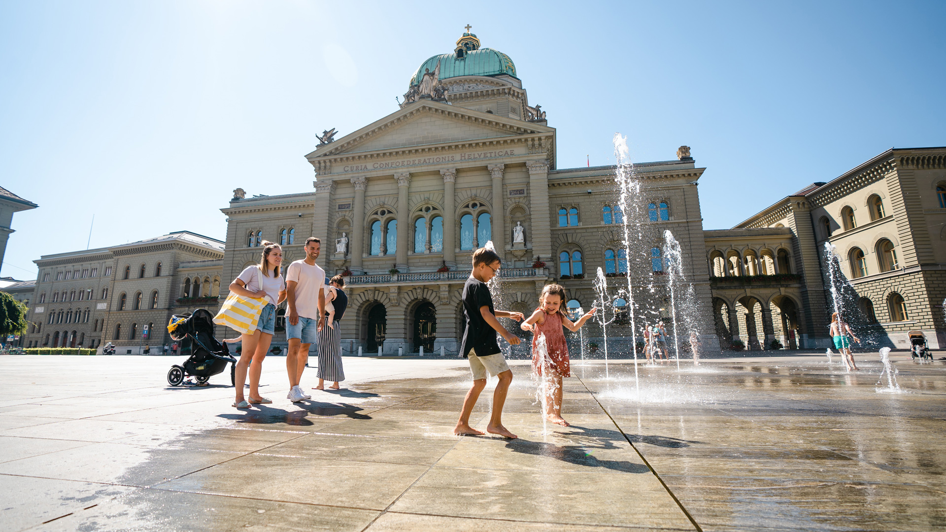 Bern, Destination Bern
