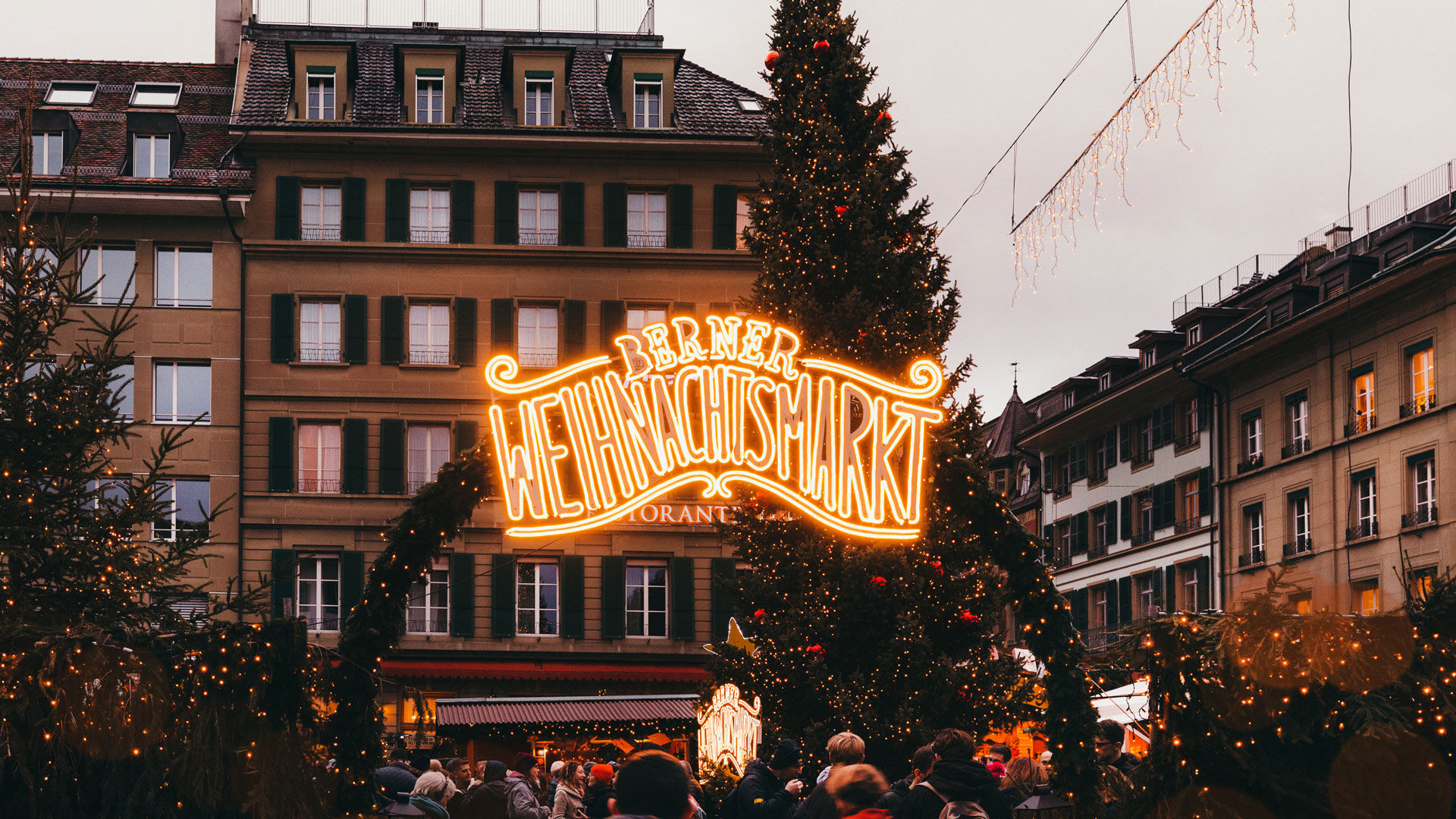 Berner Weihnachtsmarkt