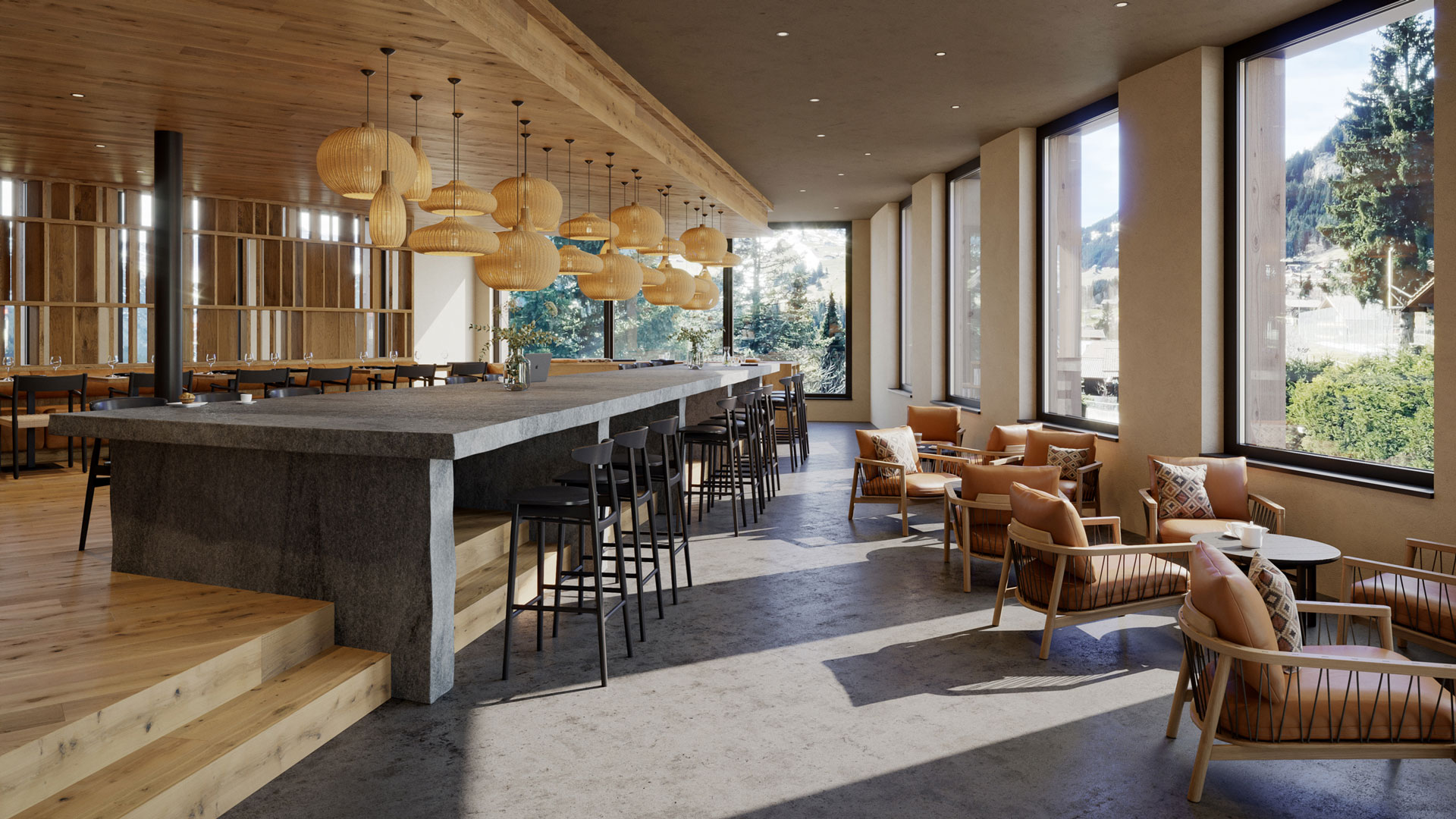 Kurve Apartments & Lounge Adelboden, Adelboden-Lenk-Kandersteg