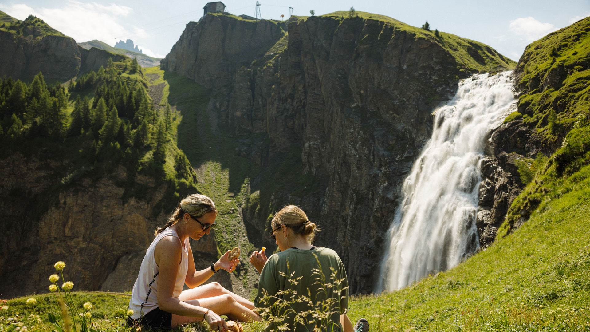 Engstligenfälle Engstligenalp in Adelboden, Adelboden-Lenk-Kandersteg