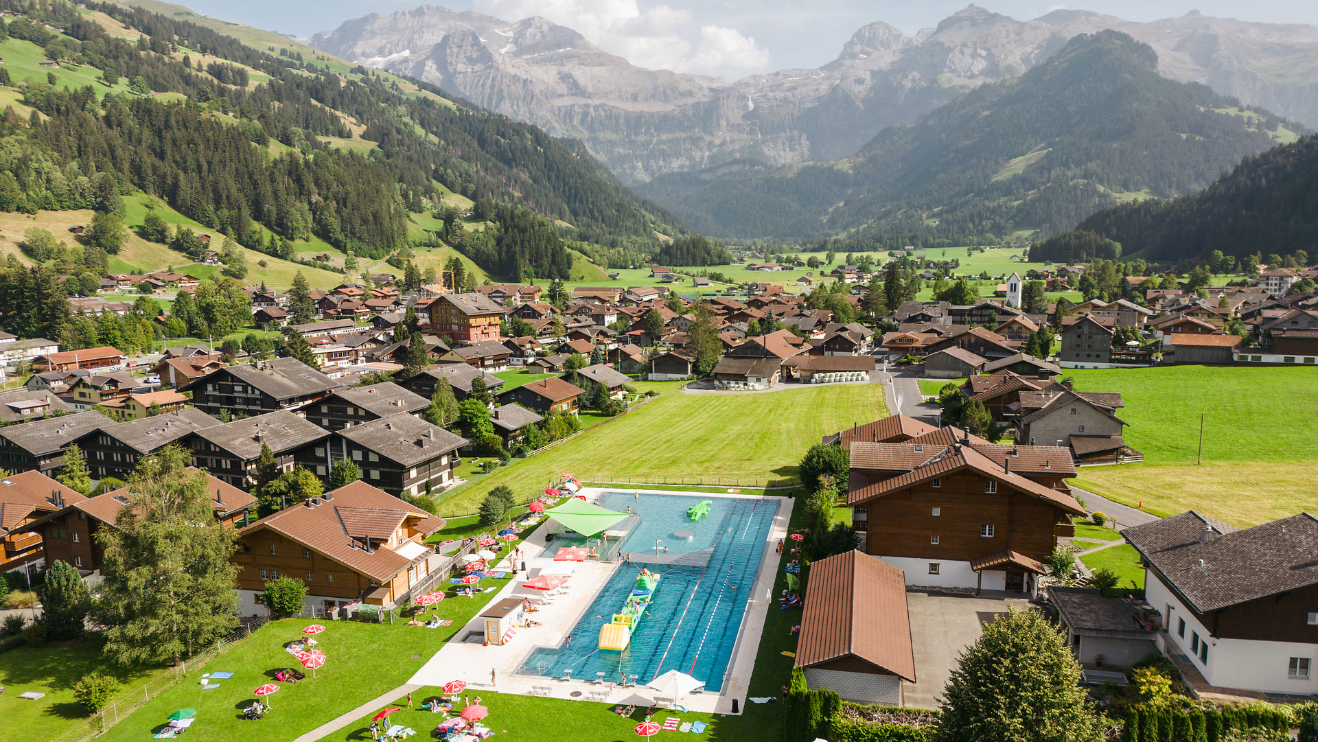 Erlebnisbad Wallbach Lenk, Adelboden-Lenk-Kandersteg