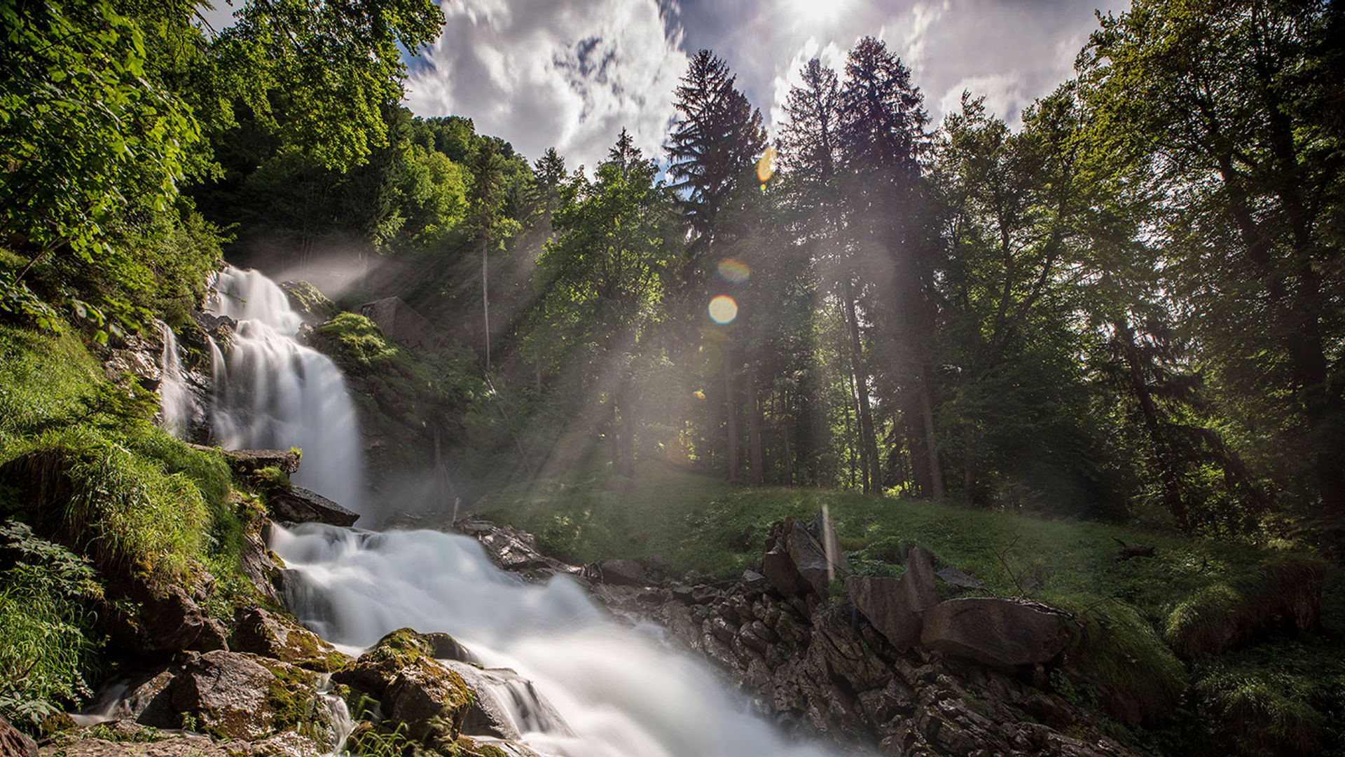Giessbachfälle, Brienz