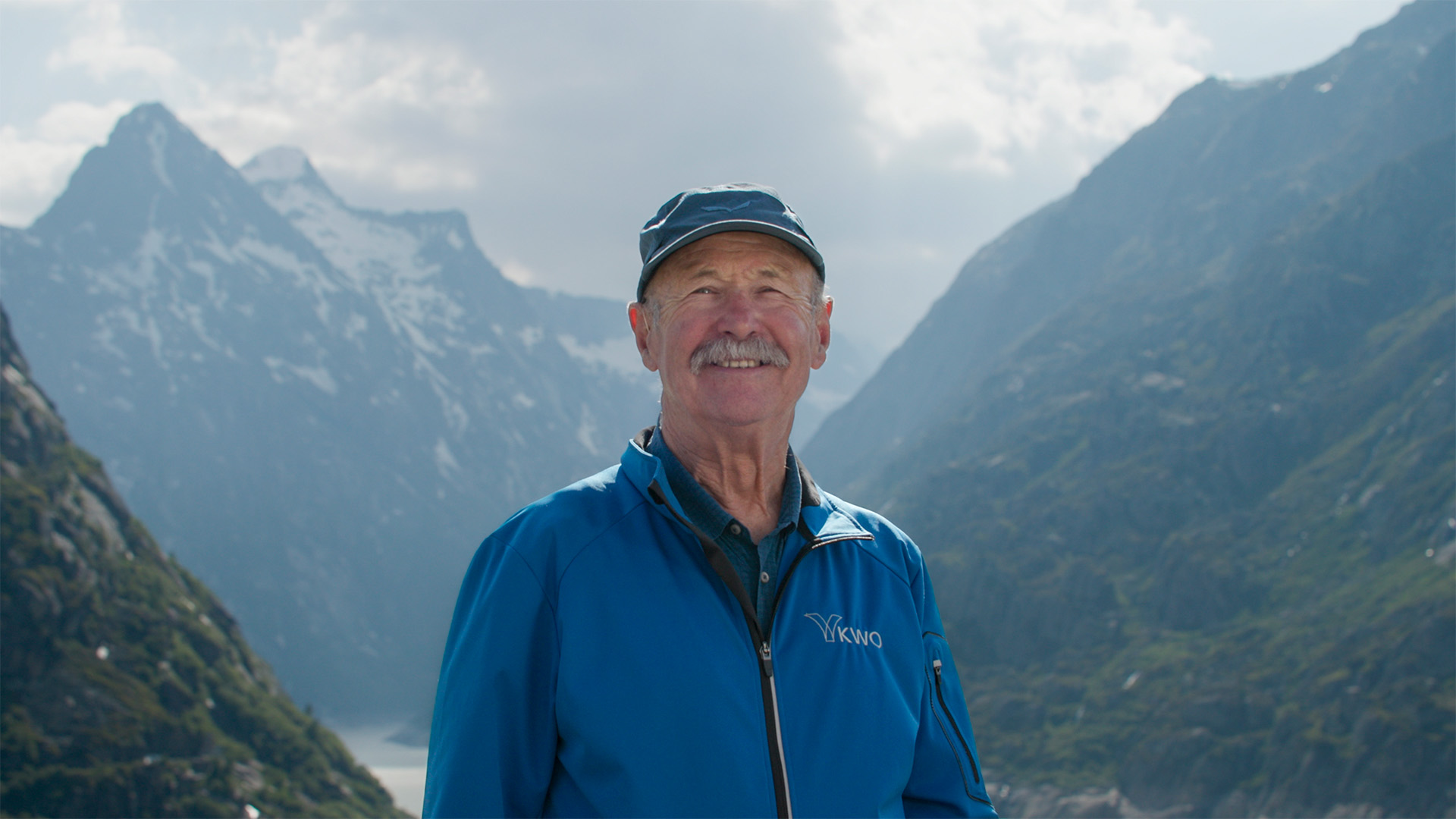 Portrait Luzius Gartmann, Grimselwelt Jungfrau Region