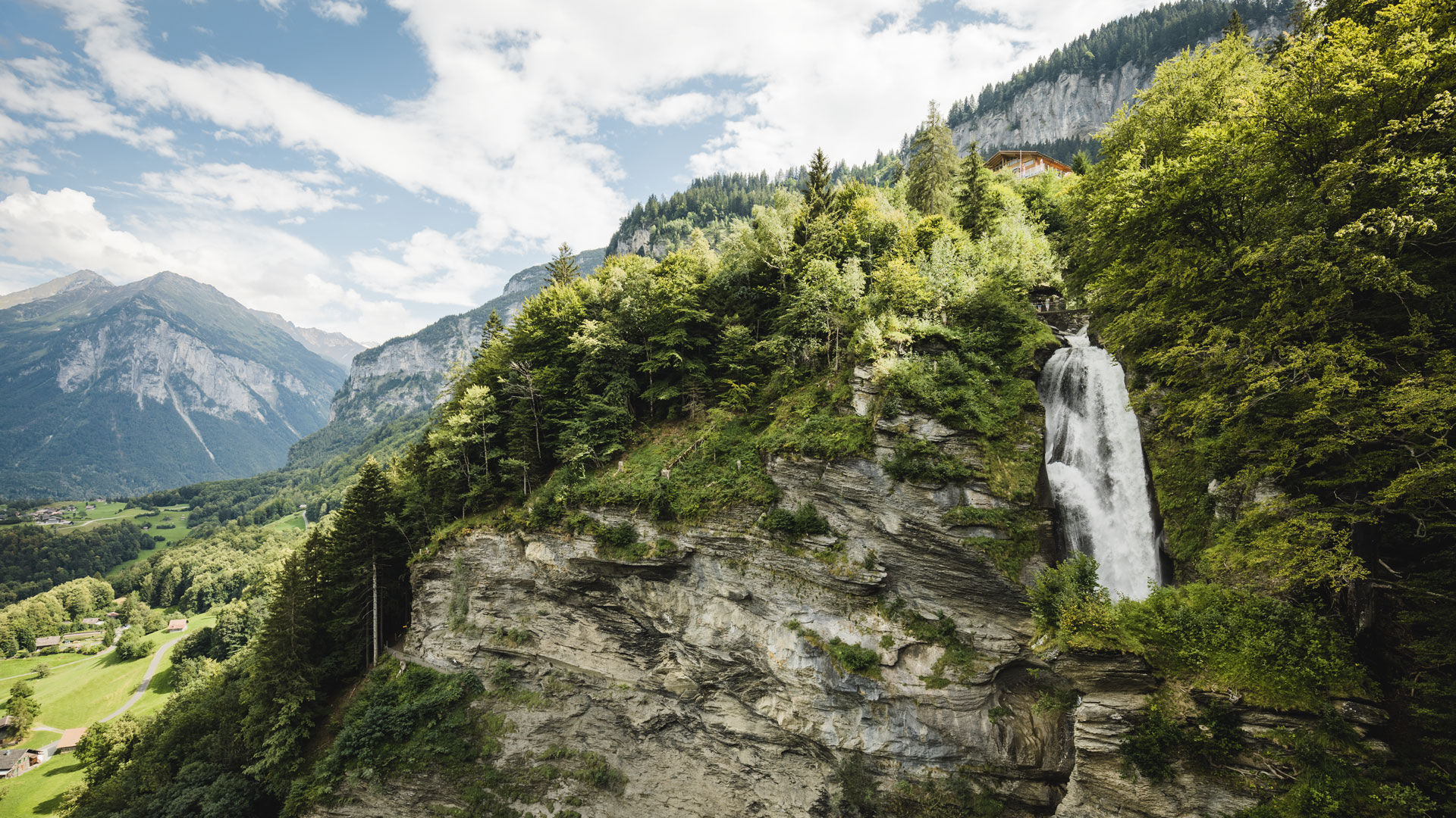 Reichenbachfall – Jungfrau Region