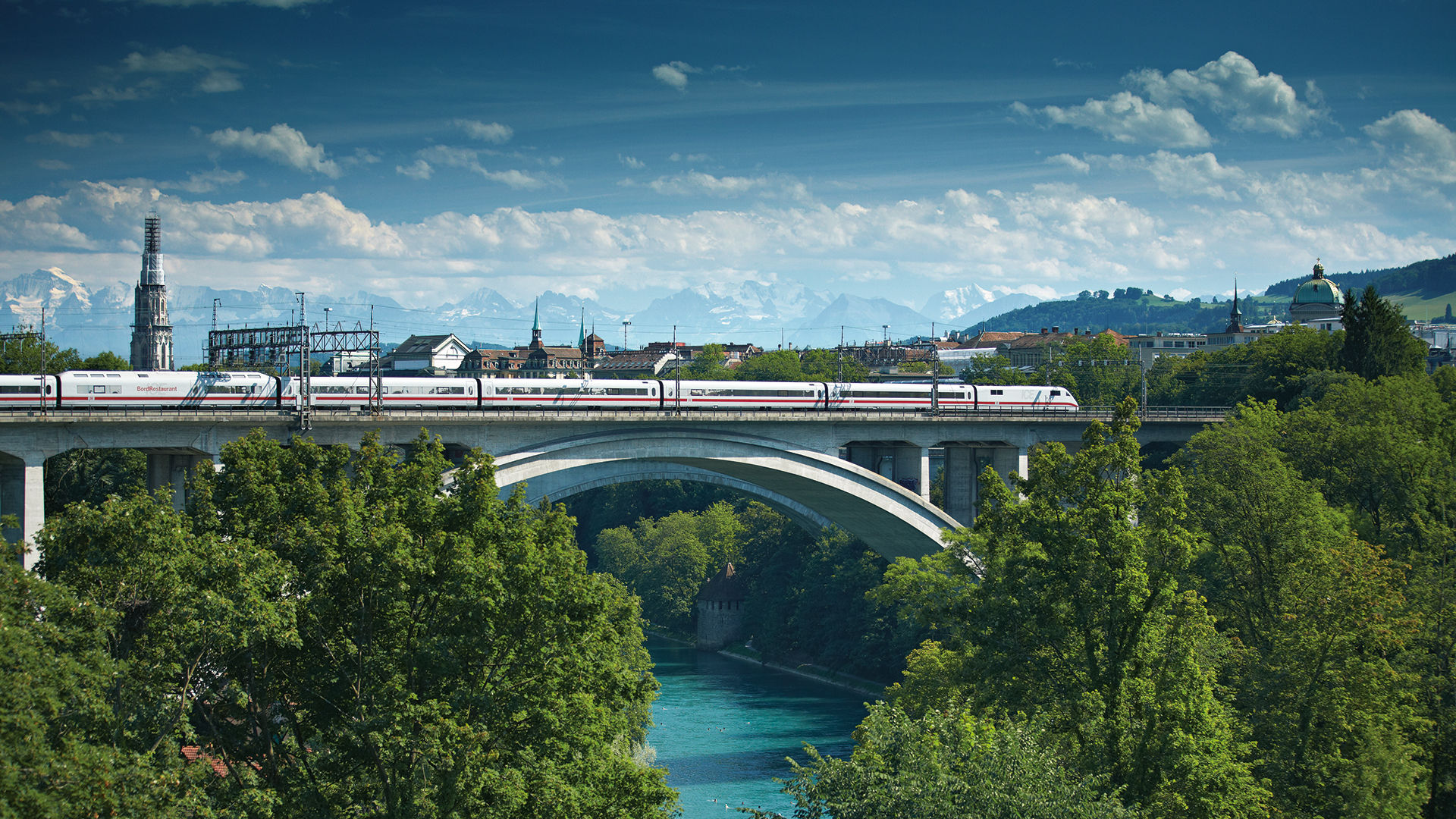 ICE Zug in Bern