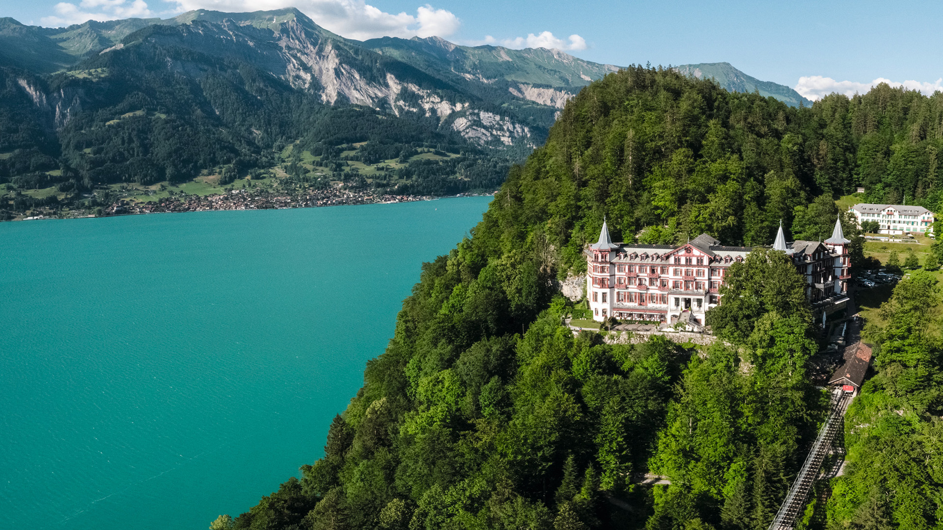 Grandhotel Giessbach, Brienz