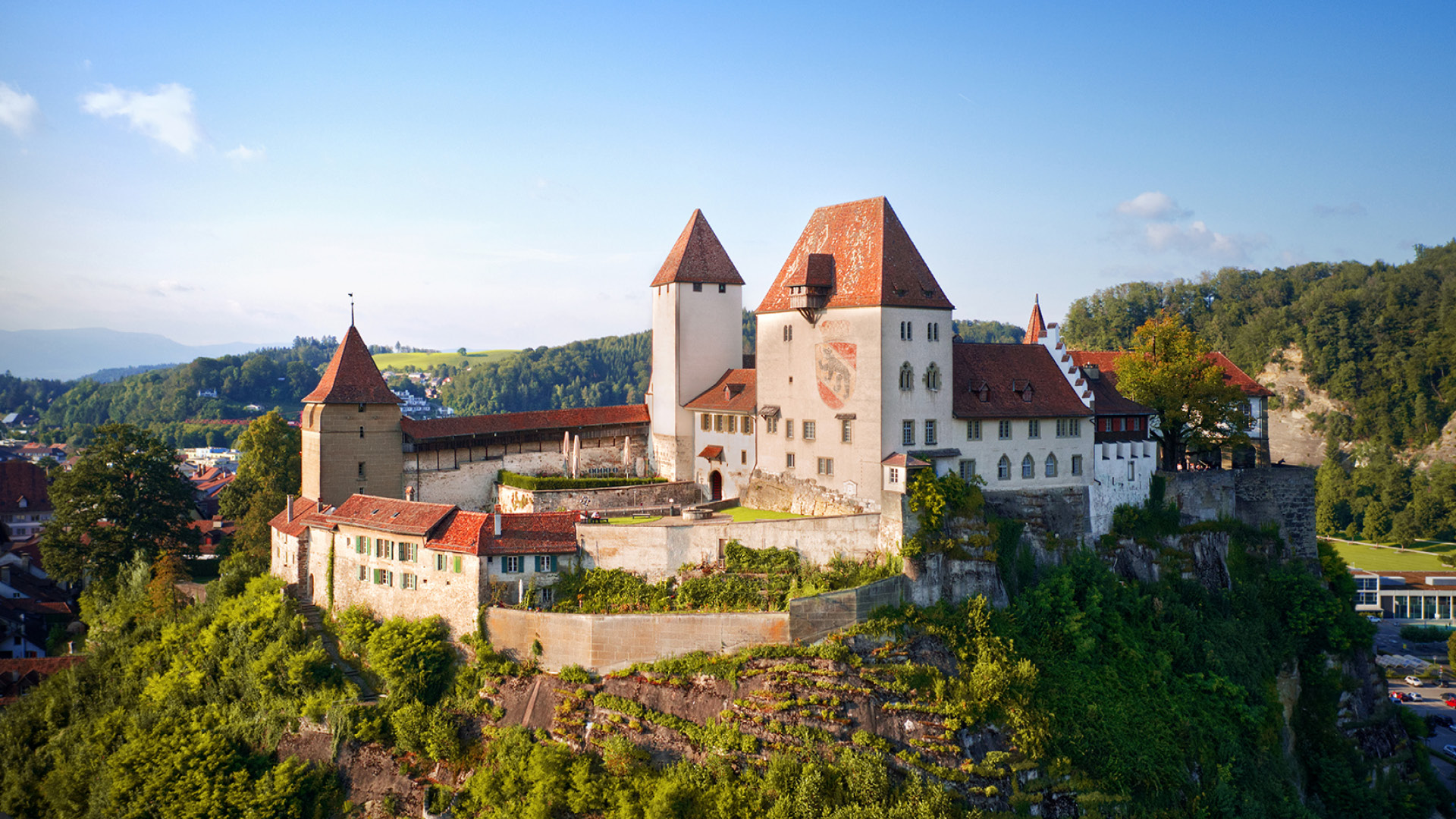 Jugendherberge Burgdorf im Schloss, Burgdorf, Bern